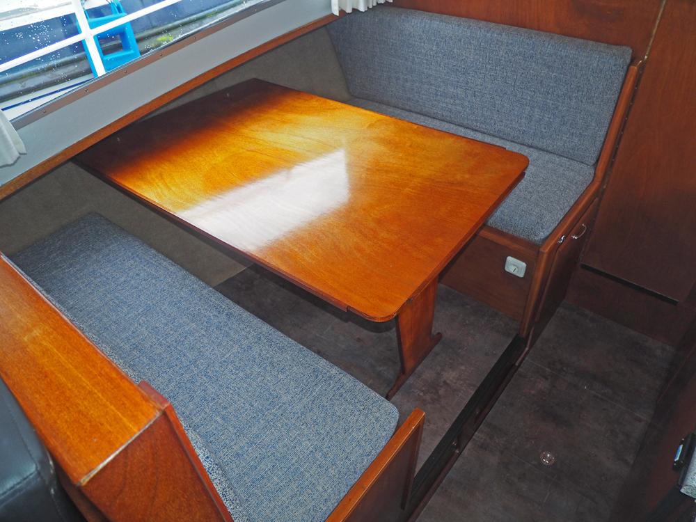 Voorschip, Accommodatie